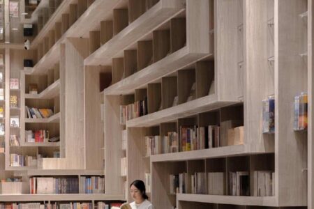 Zhongshuge bookstore. FAB Cinema. X+Living | zhongshuge bookstore4