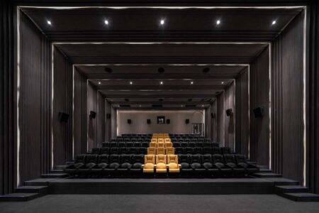 Zhongshuge bookstore. FAB Cinema. X+Living | zhongshuge bookstore5