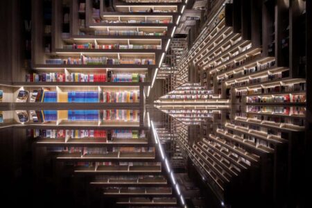Zhongshuge bookstore. FAB Cinema. X+Living | zhongshuge bookstore8