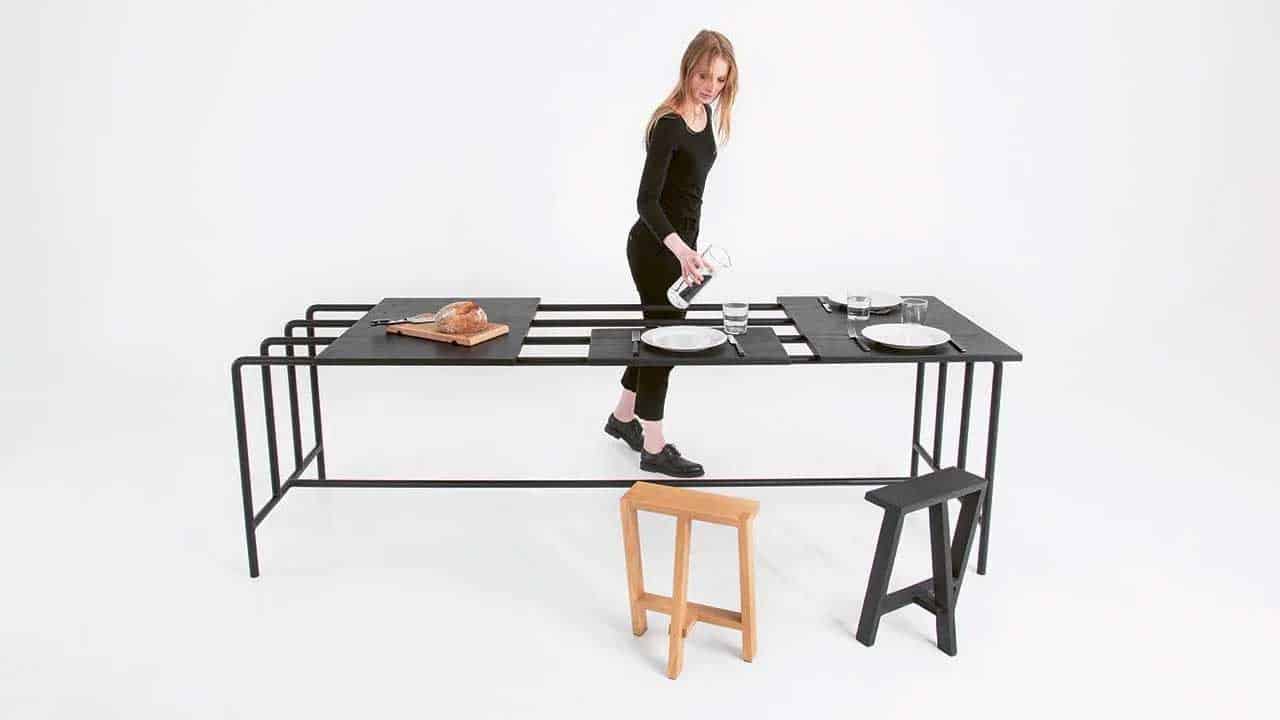 Abacus. mesa flexible. Pierre-Emmanuel Vandeputte. diseño belgaAbacus. mesa flexible. Pierre-Emmanuel Vandeputte. diseño belga | abacus 2