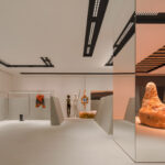 Acne Studios. Halleroed. Tienda de moda. Max Lamb | acne store skp mall chengdu halleroed roomdiseno3