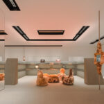 Acne Studios. Halleroed. Tienda de moda. Max Lamb | acne store skp mall chengdu halleroed roomdiseno4