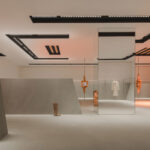 Acne Studios. Halleroed. Tienda de moda. Max Lamb | acne store skp mall chengdu halleroed roomdiseno5