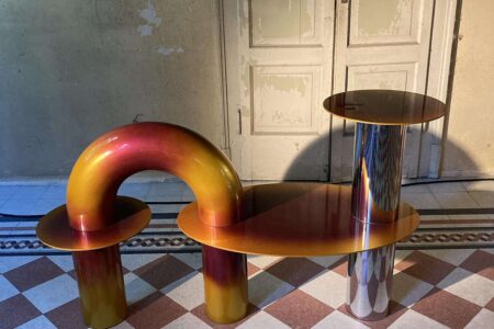 Brassless. Studio Vedèt. Nilufar Gallery. Alcova. Milan Design Week. Diseño emergente | alcova roomdiseno19