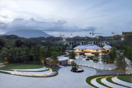 Tha aliminium mountain. Edificio de aluminio de Wutopia Lab | aluminum mountain 1