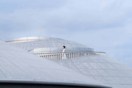 Tha aliminium mountain. Edificio de aluminio de Wutopia Lab | aluminum mountain 19