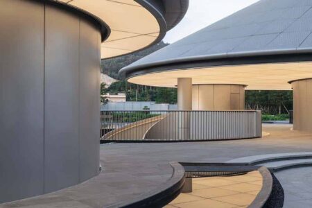 Tha aliminium mountain. Edificio de aluminio de Wutopia Lab | aluminum mountain 24