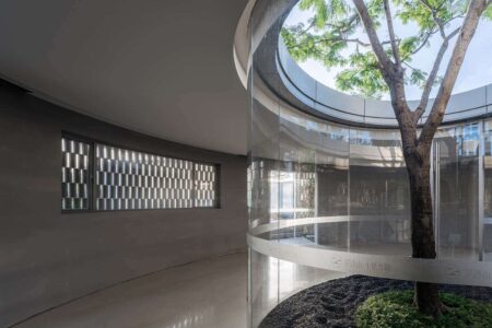 Tha aliminium mountain. Edificio de aluminio de Wutopia Lab | aluminum mountain 28