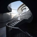 Tha aliminium mountain. Edificio de aluminio de Wutopia Lab | aluminum mountain 34