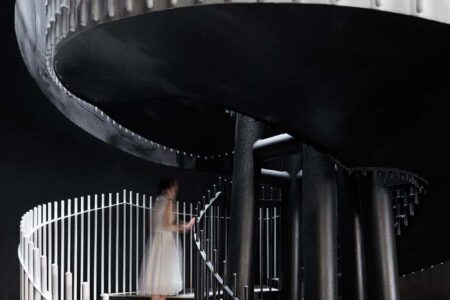 Tha aliminium mountain. Edificio de aluminio de Wutopia Lab | aluminum mountain 35
