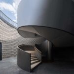 Tha aliminium mountain. Edificio de aluminio de Wutopia Lab | aluminum mountain 39