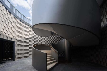 Tha aliminium mountain. Edificio de aluminio de Wutopia Lab | aluminum mountain 39
