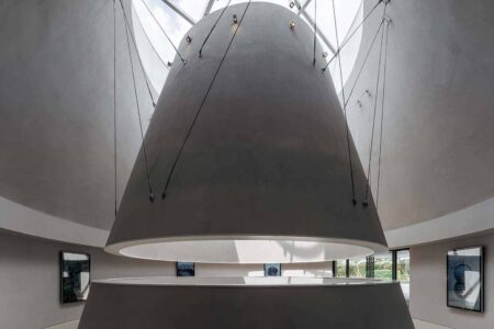 Tha aliminium mountain. Edificio de aluminio de Wutopia Lab | aluminum mountain 40