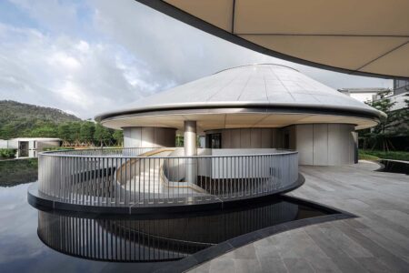 Tha aliminium mountain. Edificio de aluminio de Wutopia Lab | aluminum mountain 47