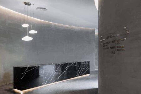 Tha aliminium mountain. Edificio de aluminio de Wutopia Lab | aluminum mountain 51