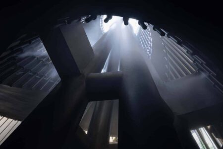 Tha aliminium mountain. Edificio de aluminio de Wutopia Lab | aluminum mountain 57