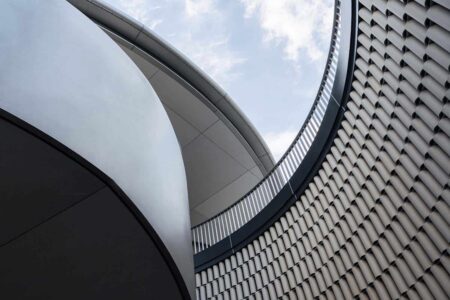 Tha aliminium mountain. Edificio de aluminio de Wutopia Lab | aluminum mountain 59