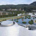 Tha aliminium mountain. Edificio de aluminio de Wutopia Lab | aluminum mountain 6