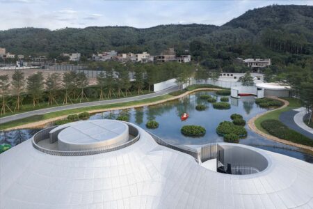 Tha aliminium mountain. Edificio de aluminio de Wutopia Lab | aluminum mountain 6
