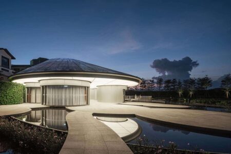 Tha aliminium mountain. Edificio de aluminio de Wutopia Lab | aluminum mountain 68