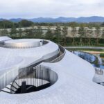 Tha aliminium mountain. Edificio de aluminio de Wutopia Lab | aluminum mountain 7