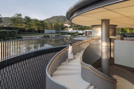 Tha aliminium mountain. Edificio de aluminio de Wutopia Lab | aluminum mountain 74