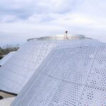 Tha aliminium mountain. Edificio de aluminio de Wutopia Lab | aluminum mountain 8