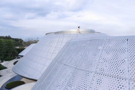 Tha aliminium mountain. Edificio de aluminio de Wutopia Lab | aluminum mountain 8