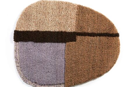 Ames. marca de diseño | ames_nudo_rug_small_blossom_rose_purple_red_lila_red_credit_amesgmbh