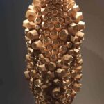 Chrysalis III. Andrew Kudless. Mimèsis. Exposición de diseño biofílico. Centro Pompidou-Metz | chrysalis iii