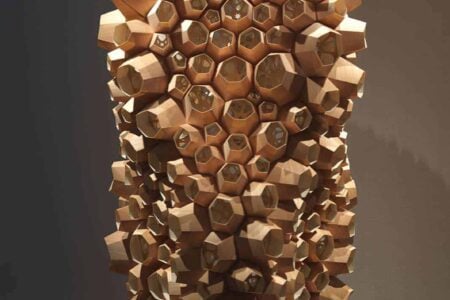 Chrysalis III. Andrew Kudless. Mimèsis. Exposición de diseño biofílico. Centro Pompidou-Metz | chrysalis iii