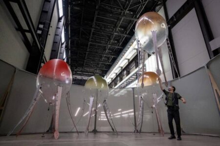Tate Modern. Anicka Yi | anicka yi roomdiseno10