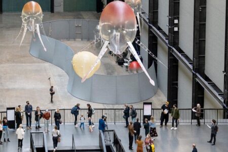Tate Modern. Anicka Yi | anicka yi roomdiseno3