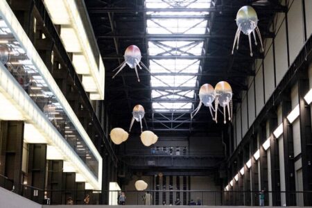Tate Modern. Anicka Yi | anicka yi roomdiseno4