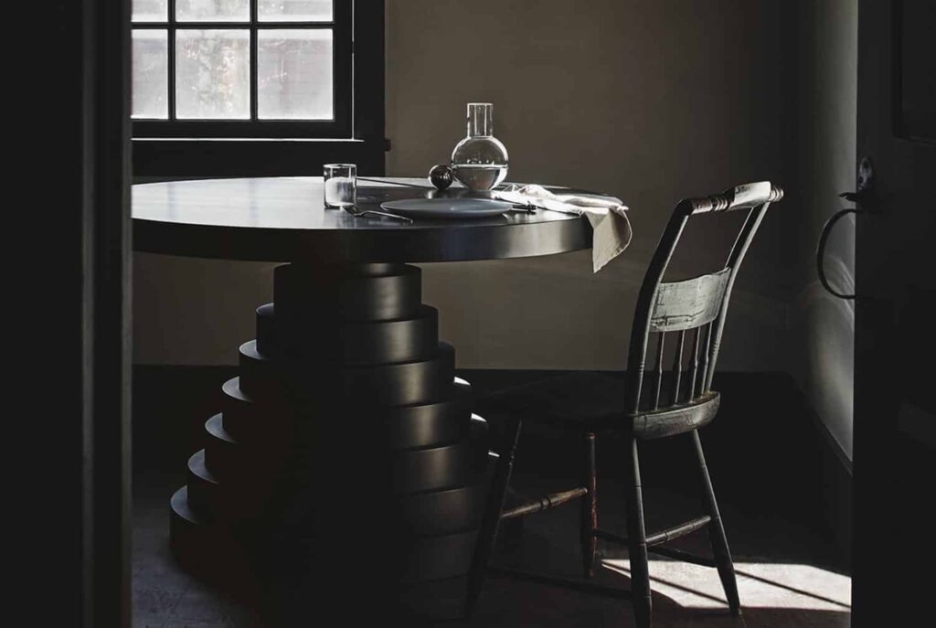 Layered Dining Table. Anna Karlin