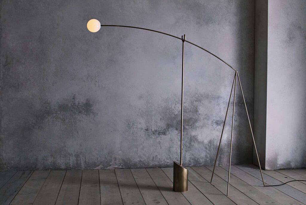 Seed Pod Lamp. Anna Karlin. Mujeres diseñadoras