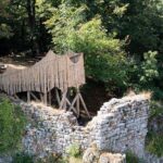 mirador de madera. Alpes italianos | archibse roomdiseno