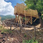 mirador de madera. Alpes italianos | archibse roomdiseno08