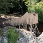 mirador de madera. Alpes italianos | archibse roomdiseno1