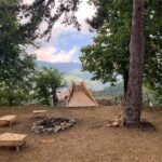 mirador de madera. Alpes italianos | archibse roomdiseno11