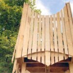 mirador de madera. Alpes italianos | archibse roomdiseno2