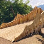 mirador de madera. Alpes italianos | archibse roomdiseno3