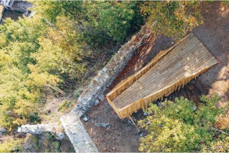 mirador de madera. Alpes italianos | archibse roomdiseno6