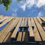 mirador de madera. Alpes italianos | archibse roomdiseno9