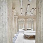 Acne Studios. Interiorismo neoclásico. Arquitectura-G | arquitectura_g_acne roomdiseno2