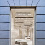 Acne Studios. Interiorismo neoclásico. Arquitectura-G | arquitectura_g_acne roomdiseno3