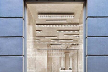 Acne Studios. Interiorismo neoclásico. Arquitectura-G | arquitectura_g_acne roomdiseno3
