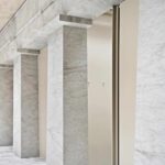 Acne Studios. Interiorismo neoclásico. Arquitectura-G | arquitectura_g_acne roomdiseno5