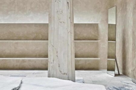 Acne Studios. Interiorismo neoclásico. Arquitectura-G | arquitectura_g_acne roomdiseno6