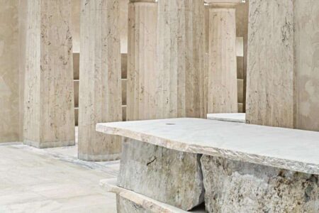 Acne Studios. Interiorismo neoclásico. Arquitectura-G | arquitectura_g_acne roomdiseno7